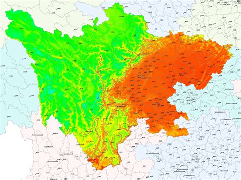 四川位置|四川地区